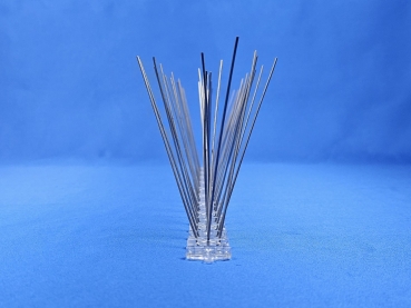 Spatzenspike SAFA SP 03-60, 3-reihig, 50 cm lang, aus Edelstahl & Polycarbonat